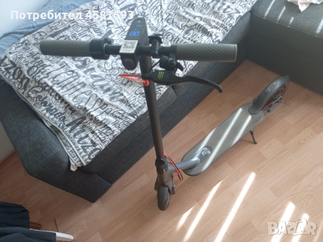 Электрическа тротинетка м365, снимка 7 - Скутери и тротинетки - 51632057
