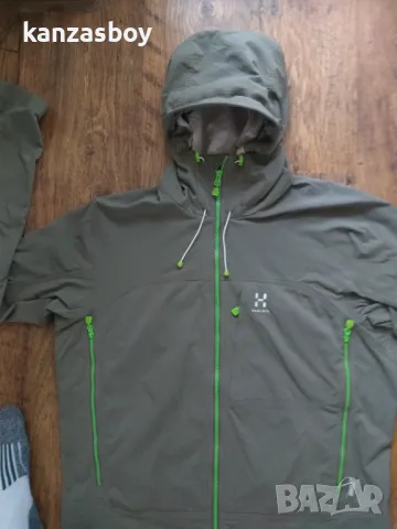 Haglofs Fjell Jacket - мъжко стреч яке ХЛ, снимка 3 - Якета - 47766860