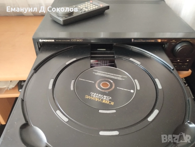 pioneer CLD -1600 player 1bitDAC, снимка 2 - Ресийвъри, усилватели, смесителни пултове - 52156335
