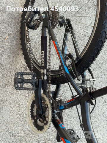 Драг (Drag) Hardy 24 с нови гуми външни/вътрешни, снимка 7 - Велосипеди - 51097388