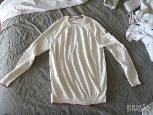 Чисто нова бяла блуза Moncler 