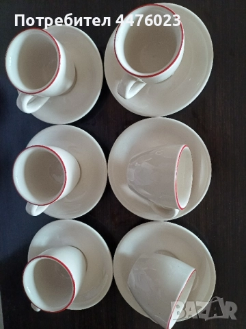  Сервиз за кафе, снимка 1