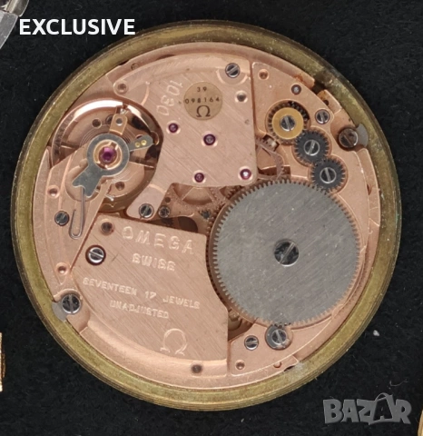 Механика Omega 1030 / 1950 г., снимка 2 - Мъжки - 53528509