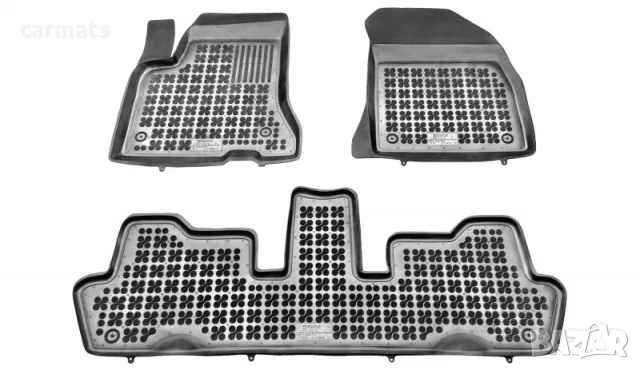 Гумени стелки Rezaw-Plast за Citroen C4 Grand Picasso (2006+) - тип леген