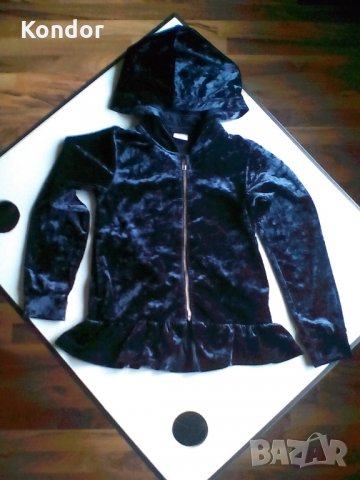 СУИЧЕР 122/128 за 6 – 8 годишно момиче, снимка 6 - Детски анцузи и суичери - 34276794