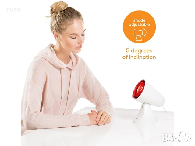 НОВА! Инфрачервена лампа Sanitas SIL06 , снимка 6 - Други - 50541156