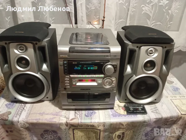Ретро уредба Aiwa XR H33MD Работи отлично