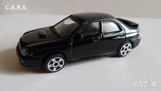 Метални колички Bburago Мащаб 1:43, снимка 2 - Колекции - 49771646