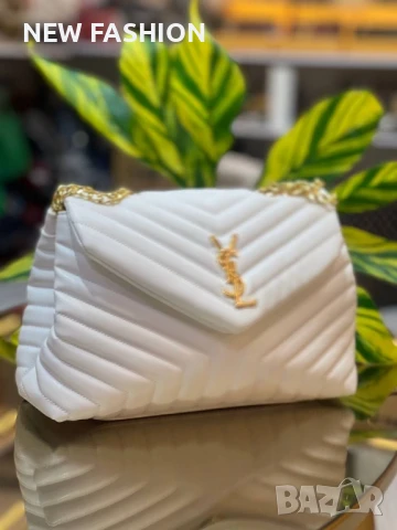 Дамски Кожени Чанти ✨ YVES SAINT LAURENT , снимка 2 - Чанти - 50820188