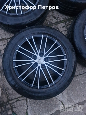 джанти 16-ки 5х108 , снимка 2 - Гуми и джанти - 53279032