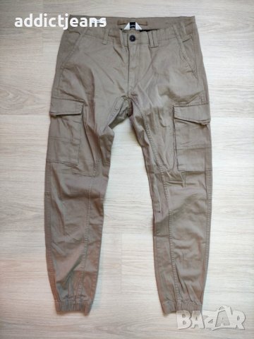 Мъжки спортен панталон Jack&Jones размер 33 , снимка 2 - Панталони - 41645782