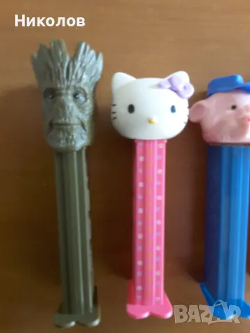 PEZ стари, снимка 4 - Колекции - 48073556