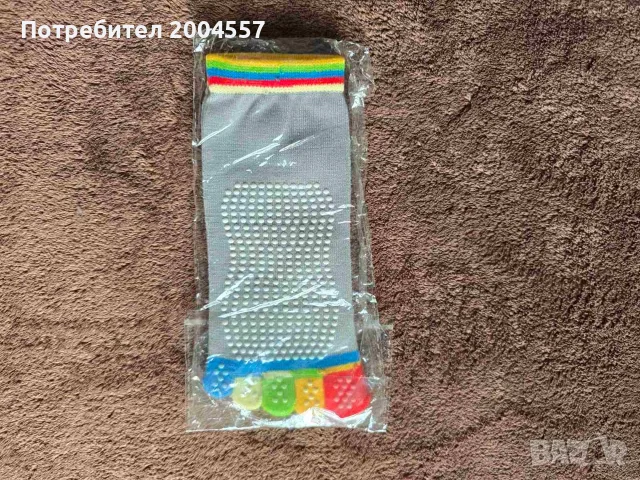 Нов лот от 3 части – забавни противоплъзгащи чорапи и смарт ръкавици, снимка 3 - Други - 55890049