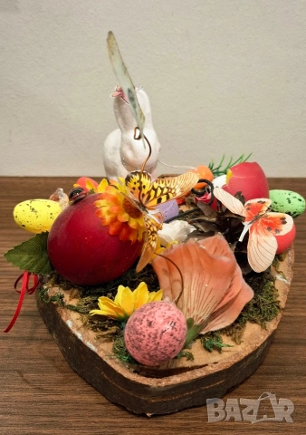Ръчно направена декорация за Великден, снимка 4 - Сешоари - 50475922