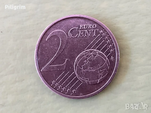 Латвия 2 евроцента 2014 г., снимка 2 - Нумизматика и бонистика - 55749496
