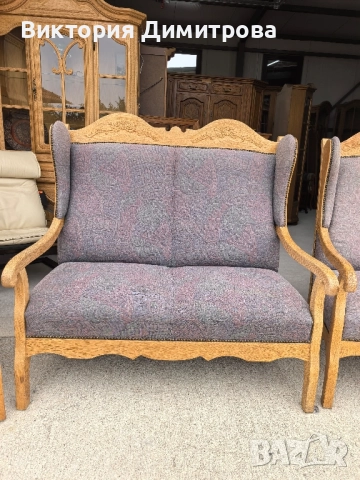 Комплект Inzzel, снимка 2 - Дивани и мека мебел - 52204218