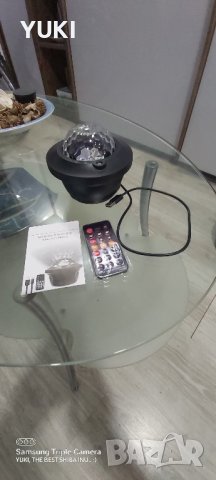 Блутуд аудио визуален проектор , снимка 5 - Тонколони - 41617438