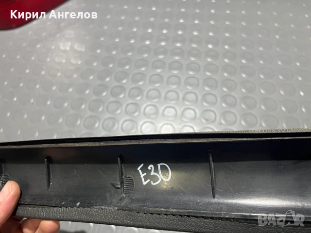 Дясната кора на предното стъкло за BMW E30, снимка 7 - Части - 51931298