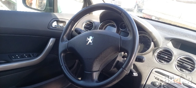 Кожен волан за Peugeot 308