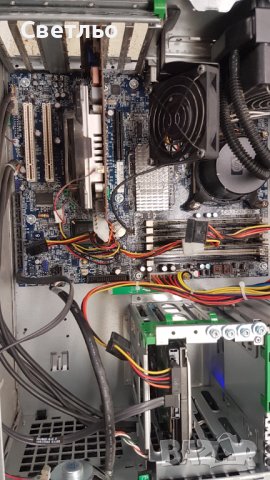 Компютър HP Z400 (Сървър) , снимка 8 - Работни компютри - 41583067