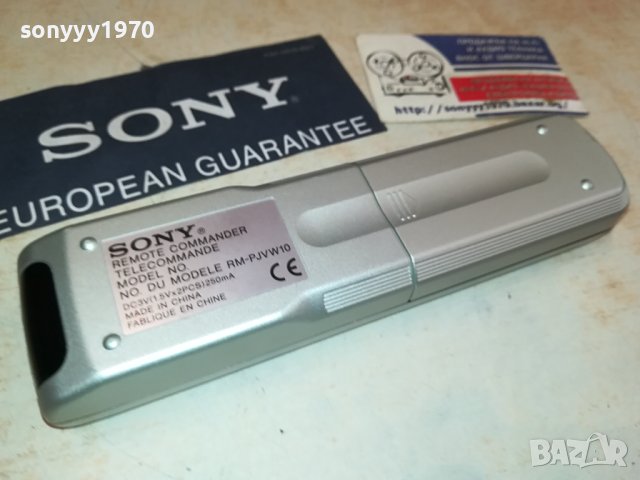 SONY REMOTE-ВНОС SWISS 2009231554, снимка 17 - Дистанционни - 42258970