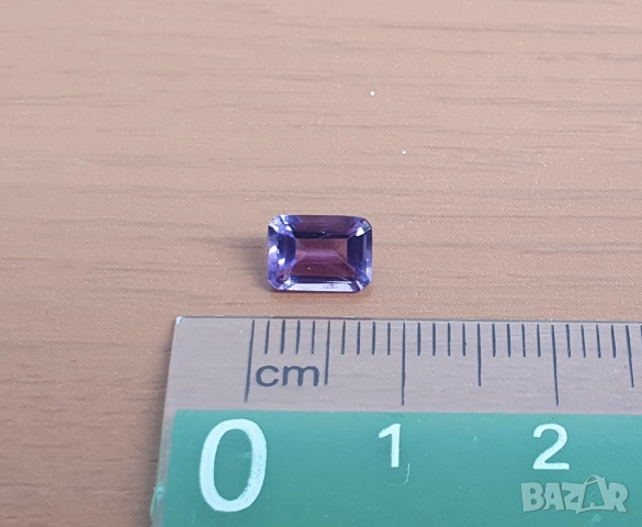 Естествени Сапфири Дълбоко сини Deep Blue 0.7 карата, снимка 7 - Други - 52573217
