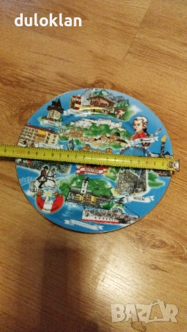 Красива чиния от Виена-Австрия, снимка 2 - Други ценни предмети - 53279493