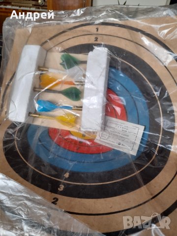 Стара игра Дартс, снимка 5 - Други ценни предмети - 44497422