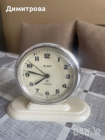 Будилник “Слава” / будилници/ - 2 бр., снимка 3 - Други стоки за дома - 53604021