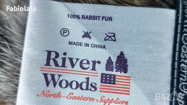River Woods шал от заек, снимка 6 - Шалове - 52973398