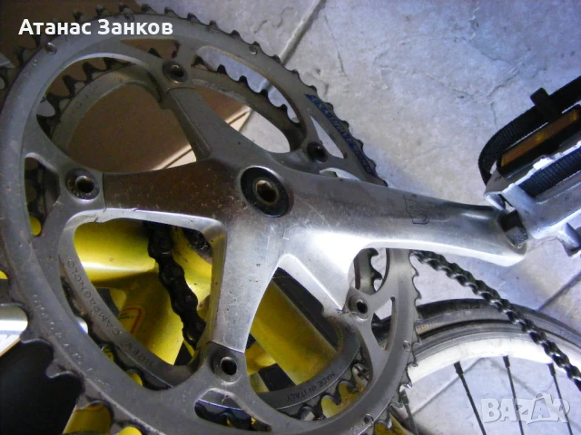 Ретро шосейна рамка Giant Peloton 7000, снимка 16 - Части за велосипеди - 50872541