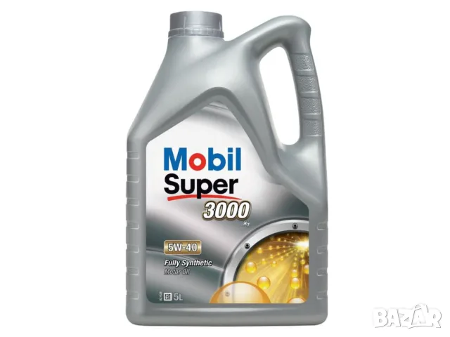 Синтетично моторно масло Mobil Super 3000 X1 5W40 5L