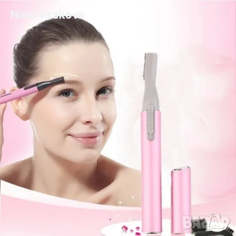 Портативен дамски тример Lady hair micro touch trimmer TV193, снимка 1 - Чанти - 48817820