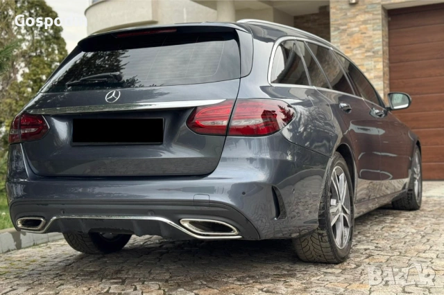 Mercedes C250 W205 AMG line, снимка 4 - Автомобили и джипове - 51284394