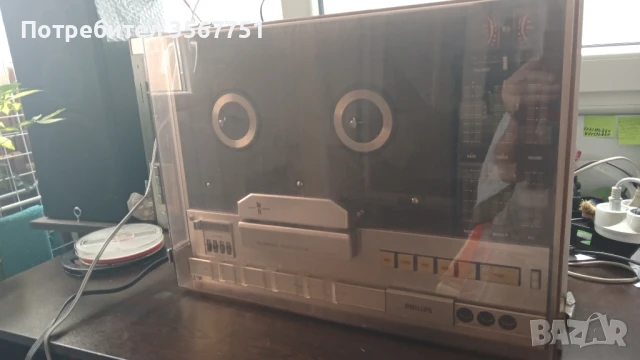 МАГНЕТОФОН PHILIPS 4418 //  , снимка 3 - Декове - 50952705