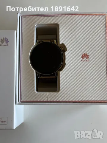 Продавам запазен часовник HUAWEI WATCH GT 3 42mm, снимка 6 - Дамски - 47648294