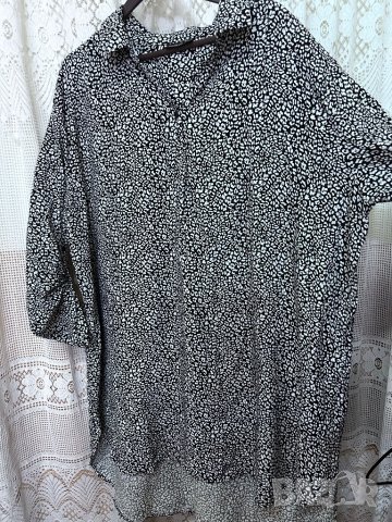 Нова немска макси туника/ рокля, снимка 2 - Туники - 44324814