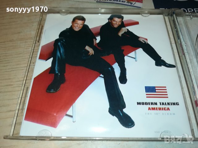 MODERN TALKING-AMERICA CD 1608231229, снимка 12 - CD дискове - 41872868