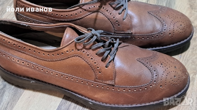 Rockport-мъжки кожени обувки 45 1/2, снимка 10 - Ежедневни обувки - 52887738