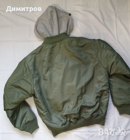 Яке бомбър Brandit, Black Squad, снимка 4 - Якета - 38498020