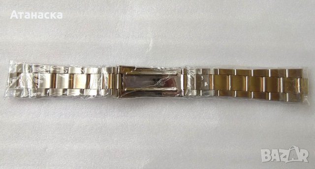 DANIEL STEIGER - чисто нова американска верижка от неръждаема стомана, снимка 4 - Каишки за часовници - 25700715