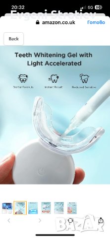 Комплект за избелване на зъби, снимка 3 - Други - 41461555