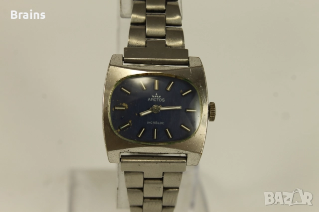 1960's ARCTOS Немски Дамски Ръчен Часовник, снимка 4 - Дамски - 51745710