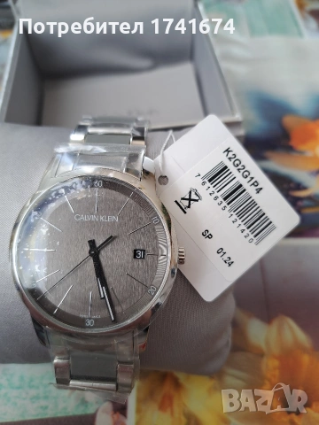 часовник Calvin Klein , снимка 2 - Мъжки - 53778854