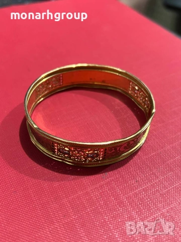 Златна гривна 21К