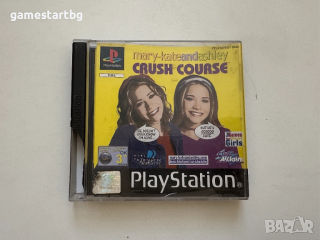 Mary-Kate & Ashley Crush Course за PS1