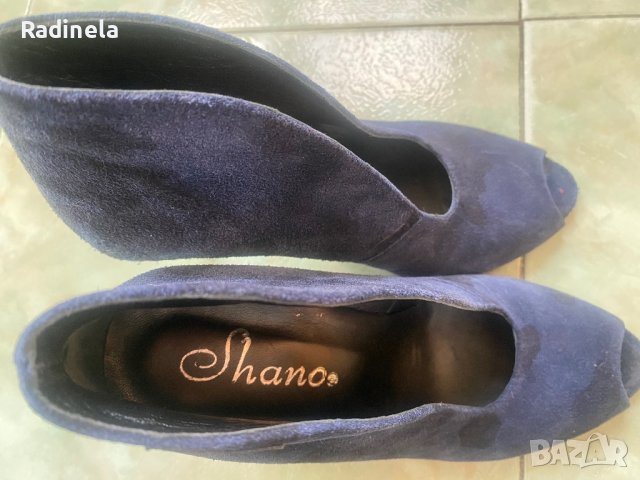 Дамски обувки -ест. велур, снимка 6 - Дамски елегантни обувки - 40759531