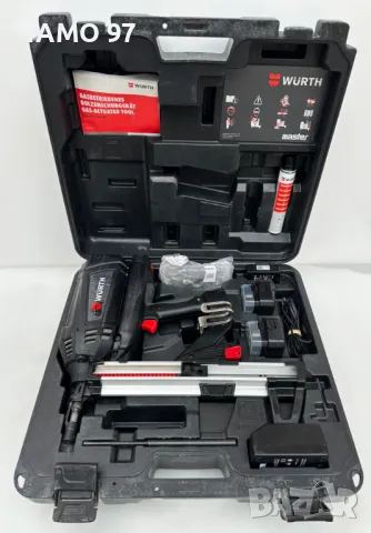 Wurth Diga CS-2 Power - Уред за директен монтаж с пирони, снимка 2 - Други инструменти - 49690483