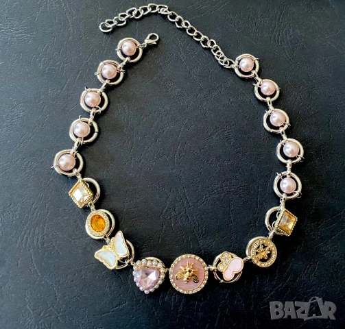 Чокър колие , снимка 10 - Колиета, медальони, синджири - 50713167