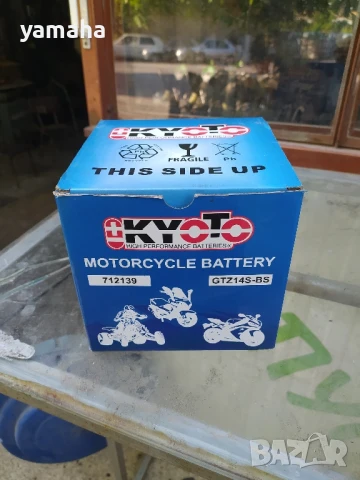 Мото Акумулатор Kyoto, снимка 2 - Части - 50680019